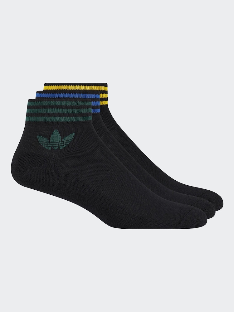 adidas Originals Trefoil Ankle Socks - Imagen 1 de 1