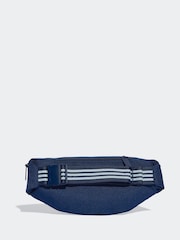 adidas originals Blue AC Waistbag - Image 2 of 5