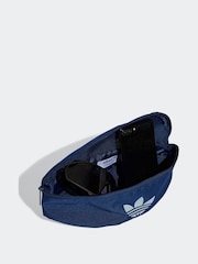 adidas originals Blue AC Waistbag - Image 3 of 5