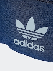adidas originals Blue AC Waistbag - Image 4 of 5