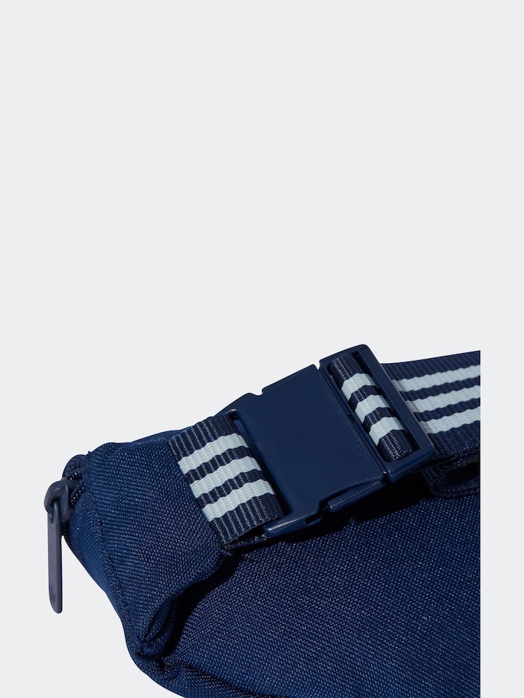 adidas originals Blue AC Waistbag - Image 5 of 5