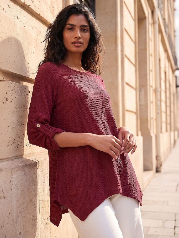 Roman Textured Plain Tunic - Bild 1 von 4 Roman Textured Plain Tunic - Bild 1 von 4