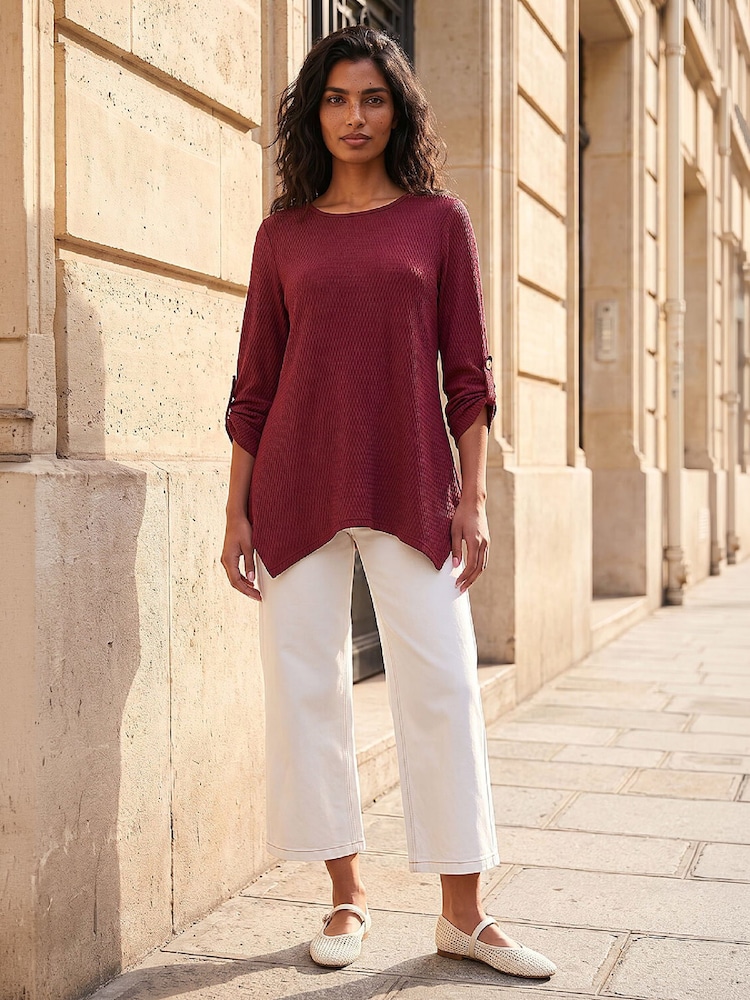 Roman Textured Plain Tunic - Bild 2 von 4 Roman Textured Plain Tunic - Bild 2 von 4