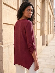 Roman Textured Plain Tunic - Bild 3 von 4