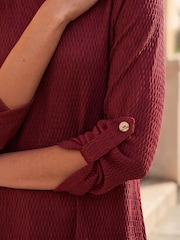 Roman Textured Plain Tunic - Bild 4 von 4