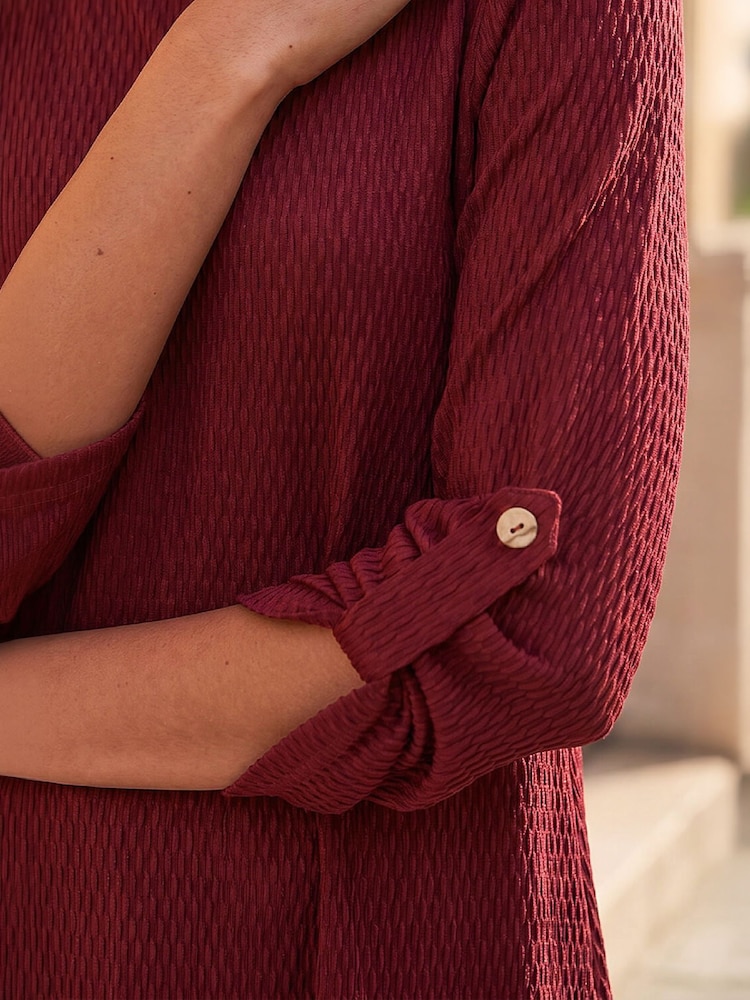 Roman Textured Plain Tunic - Bild 4 von 4 Roman Textured Plain Tunic - Bild 4 von 4
