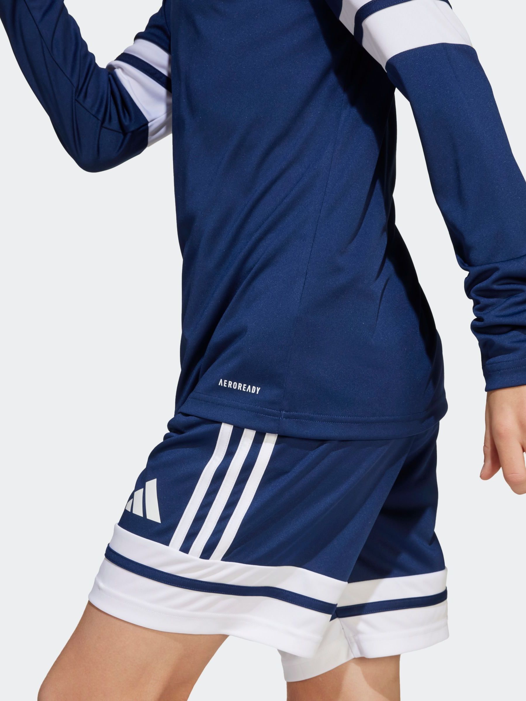 クラブ・ブルッヘ　ユニフォーム　O　　アディダス　ブルー　ストライプ Buy adidas Blue Squadra 25 Long Sleeve Kids Football shirt from
