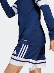adidas Blue Squadra 25 Long Sleeve Kids Jersey - Image 4 of 6