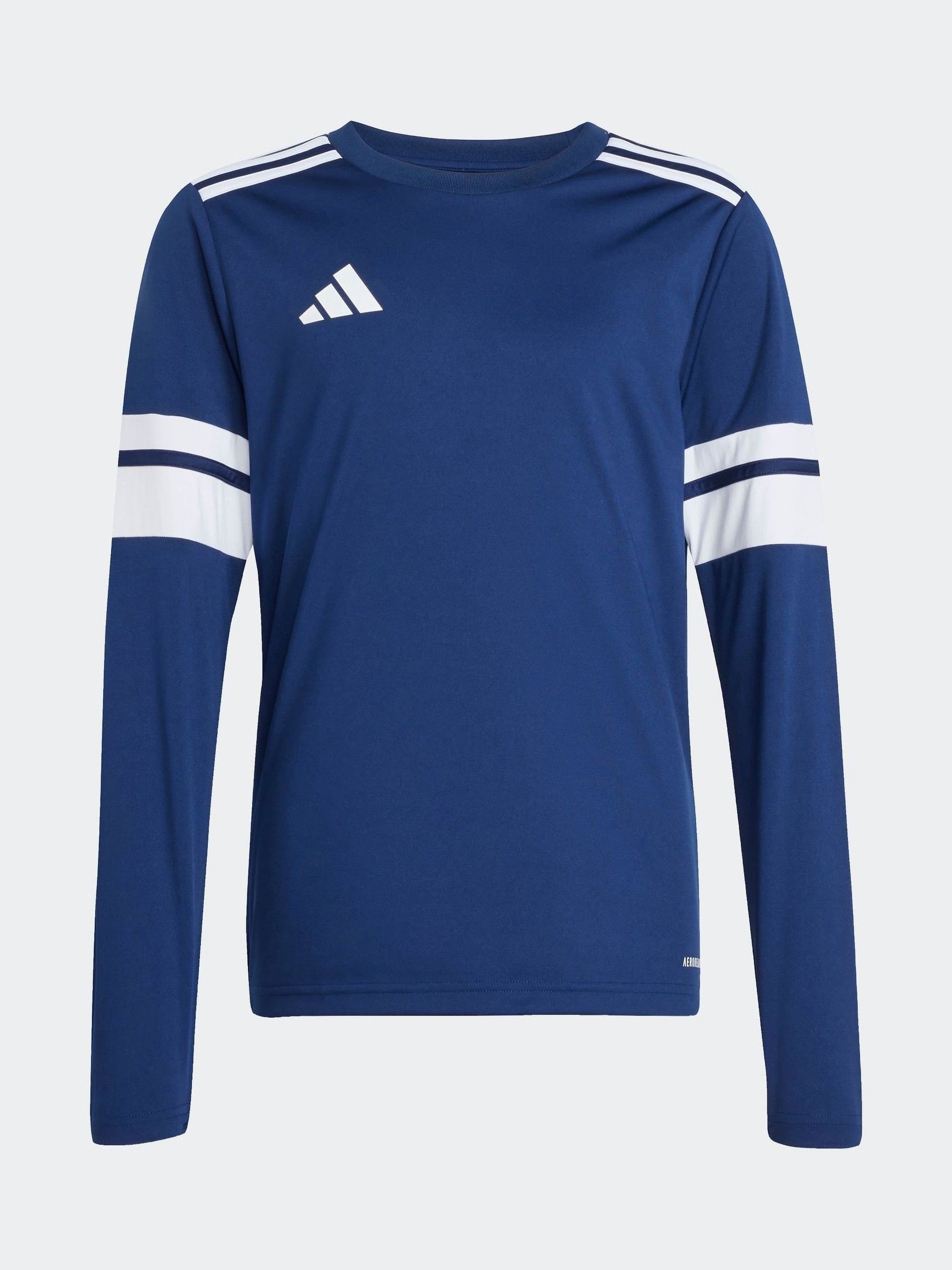 Buy adidas Blue Squadra 25 Long Sleeve Kids Football shirt from