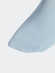 adidas Originals Blue Mid Cut Crew Socks 3 Pack - Image 3 of 6