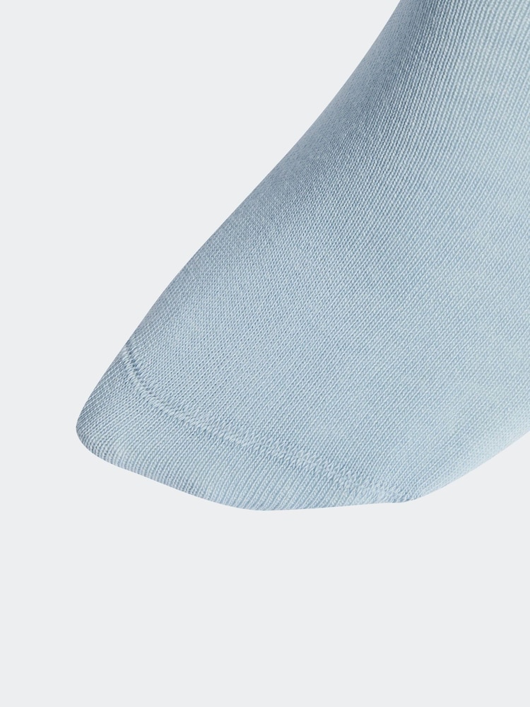 adidas Originals Blue 3 Pack Mid Cut Crew Socks 3 Pack - Image 3 of 6