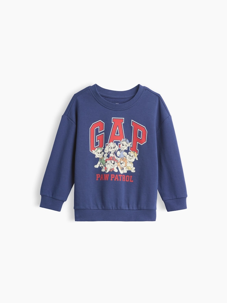 Blau - Gap Vintage Soft Terry Paw Patrol Sweatshirt (6mths-5yrs) - Bild 1 von 2