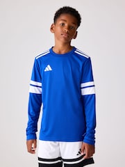 adidas Blue Navy Squadra 25 Training TShirt - Image 1 of 5