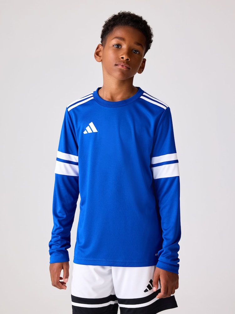 adidas Blue Navy Squadra 25 Training TShirt - Image 1 of 5