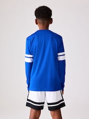 adidas Blue Navy Squadra 25 Training TShirt - Image 2 of 5