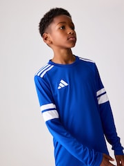 adidas Blue Navy Squadra 25 Training TShirt - Image 3 of 5