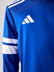 adidas Blue Navy Squadra 25 Training TShirt - Image 4 of 5