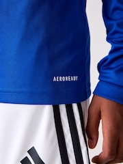 adidas Blue Navy Squadra 25 Training TShirt - Image 5 of 5