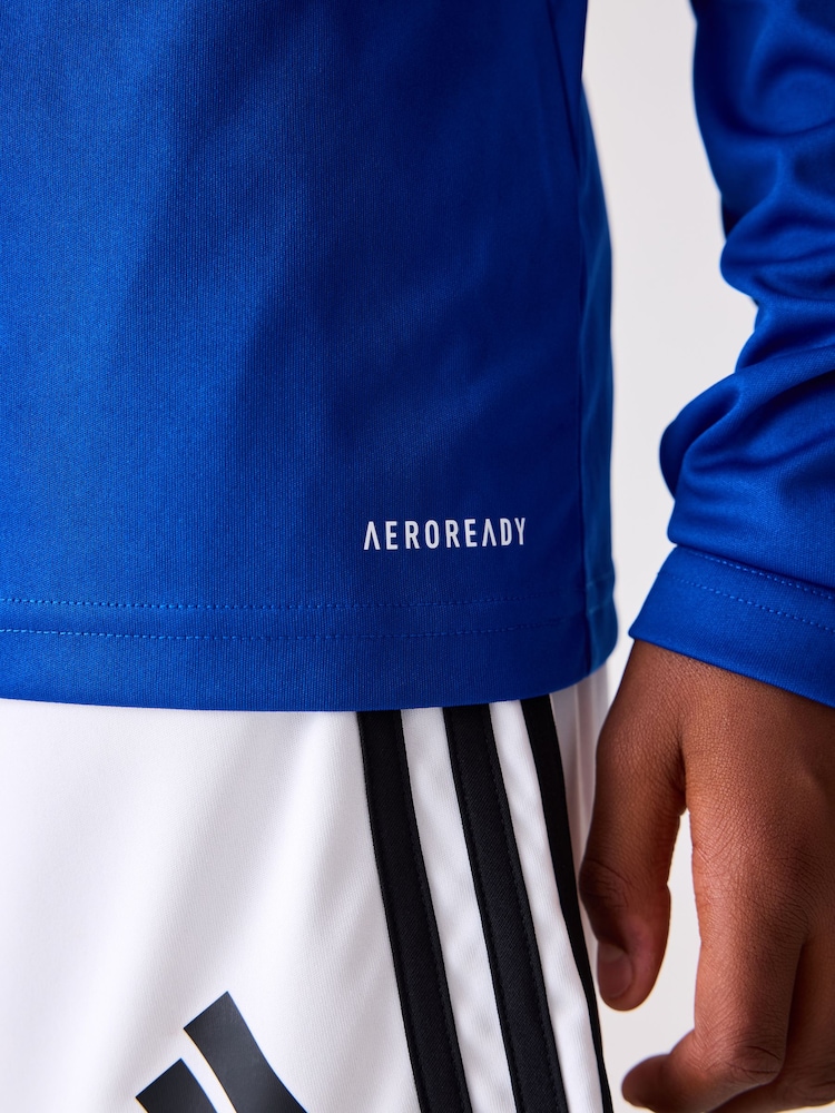adidas Blue Navy Squadra 25 Training TShirt - Image 5 of 5