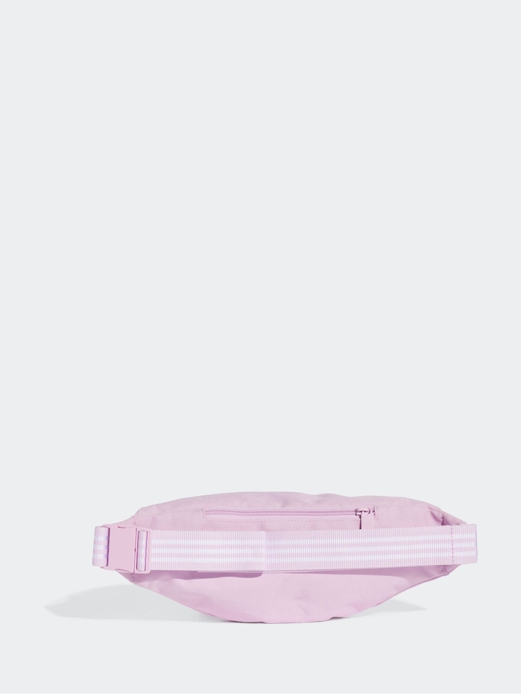 adidas originals Purple AC Waistbag - Image 2 of 5