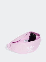 adidas originals Purple AC Waistbag - Image 3 of 5