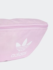 adidas originals Purple AC Waistbag - Image 4 of 5