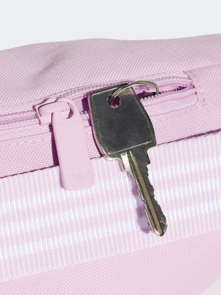 adidas originals Purple AC Waistbag - Image 5 of 5