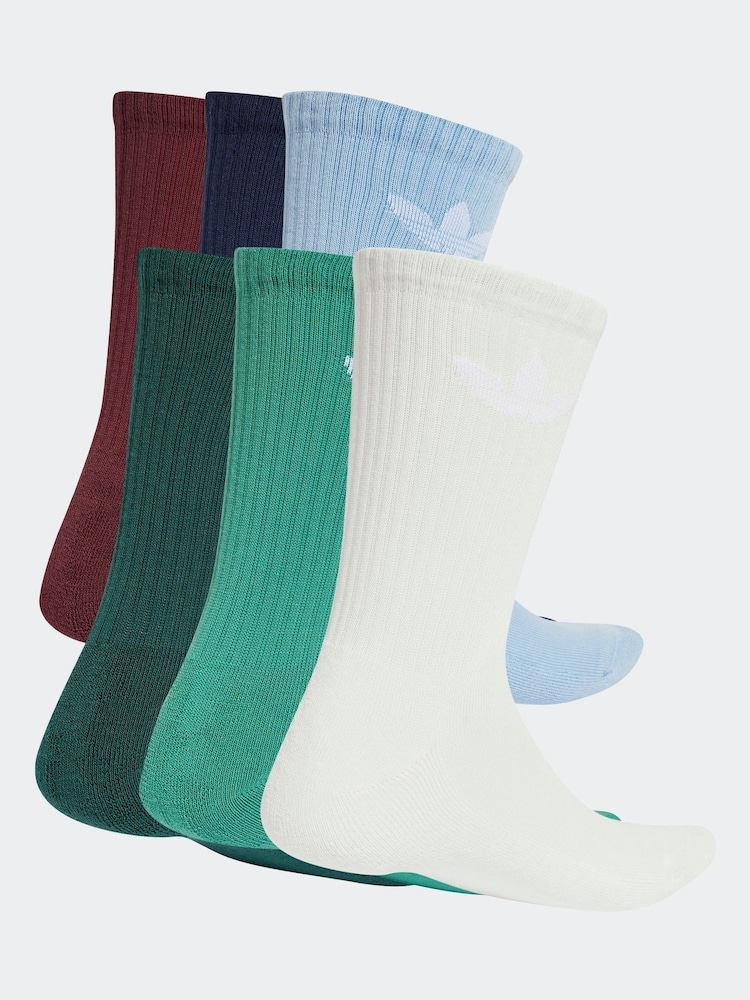 adidas originals Trefoil круглий виріз шкарпетки 6 уп - Image 2 of 2