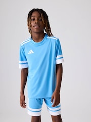 adidas Light Blue Squadra 25 T-Shirt - Image 1 of 5