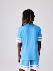 adidas Light Blue Squadra 25 T-Shirt - Image 2 of 5