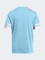 adidas Light Blue Squadra 25 T-Shirt - Image 5 of 5