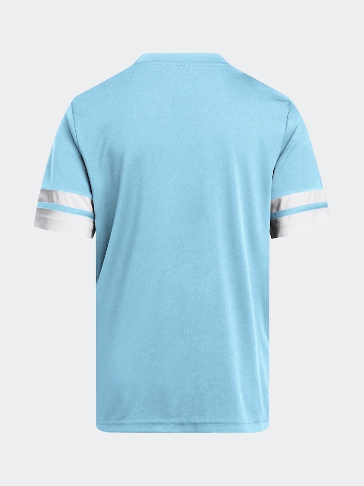 adidas Light Blue Squadra 25 T-Shirt - Image 5 of 5