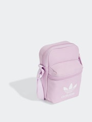 adidas Originals Purple Adicolour Classic Festival Cross-Body Bag - Image 1 of 5