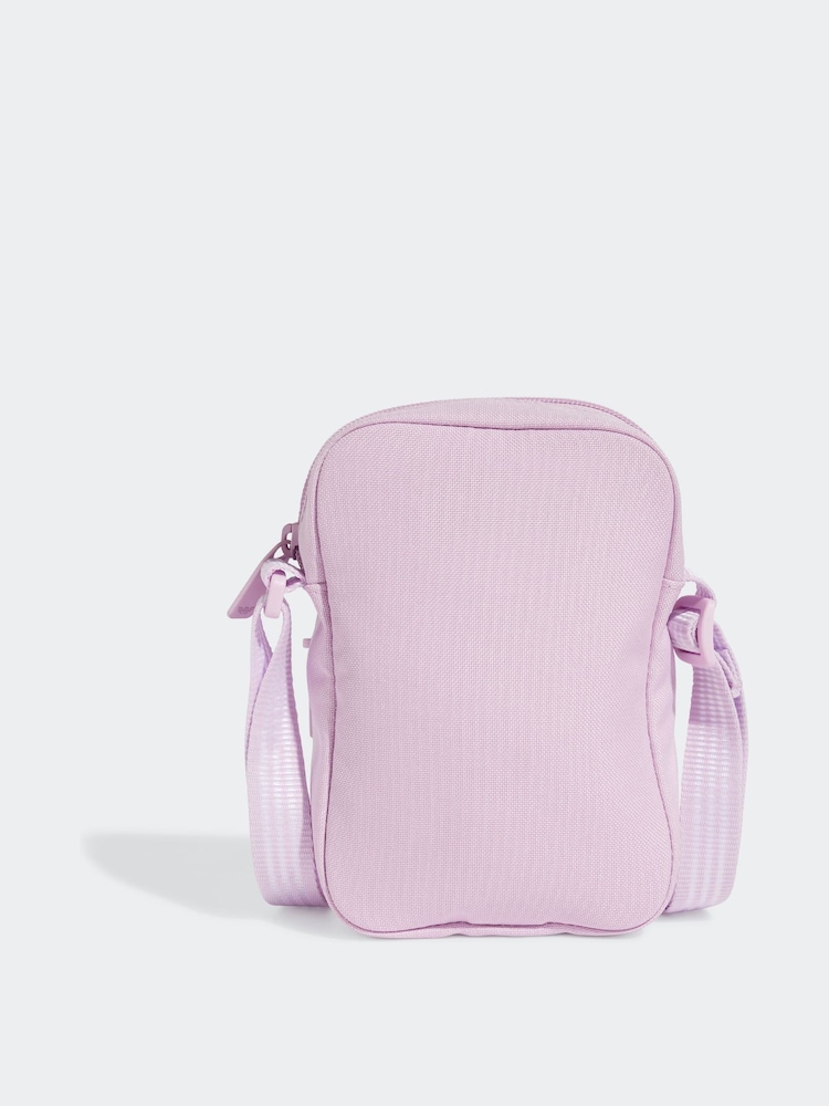 adidas Originals Purple Adicolour Classic Festival Cross-Body Bag - Image 2 of 5