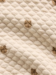 Gap Brown Brannan Bear Quilted Outfit Set (0-24mths) - Image 3 of 3
