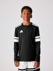 adidas Black Squadra 25 Training TShirt - Image 1 of 2