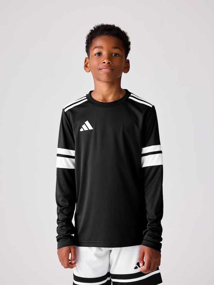 adidas Black Squadra 25 Training TShirt - Image 1 of 2