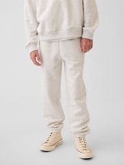Gap Grey Vintage Soft Relaxed Joggers (4-13yrs) - Image 1 of 4