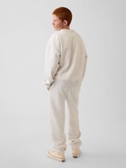 Gap Grey Vintage Soft Relaxed Joggers (4-13yrs) - Image 2 of 4