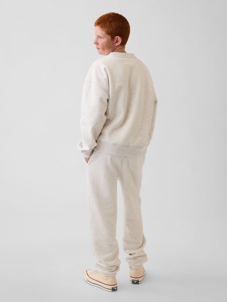 Gap Grey Vintage Soft Relaxed Joggers (4-13yrs) - Image 2 of 4