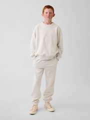 Gap Grey Vintage Soft Relaxed Joggers (4-13yrs) - Image 3 of 4