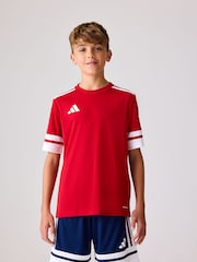 adidas Red Squadra 25 T-Shirt - Image 1 of 4
