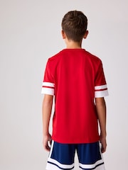 adidas Red Squadra 25 T-Shirt - Image 2 of 4