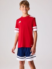 adidas Red Squadra 25 T-Shirt - Image 3 of 4