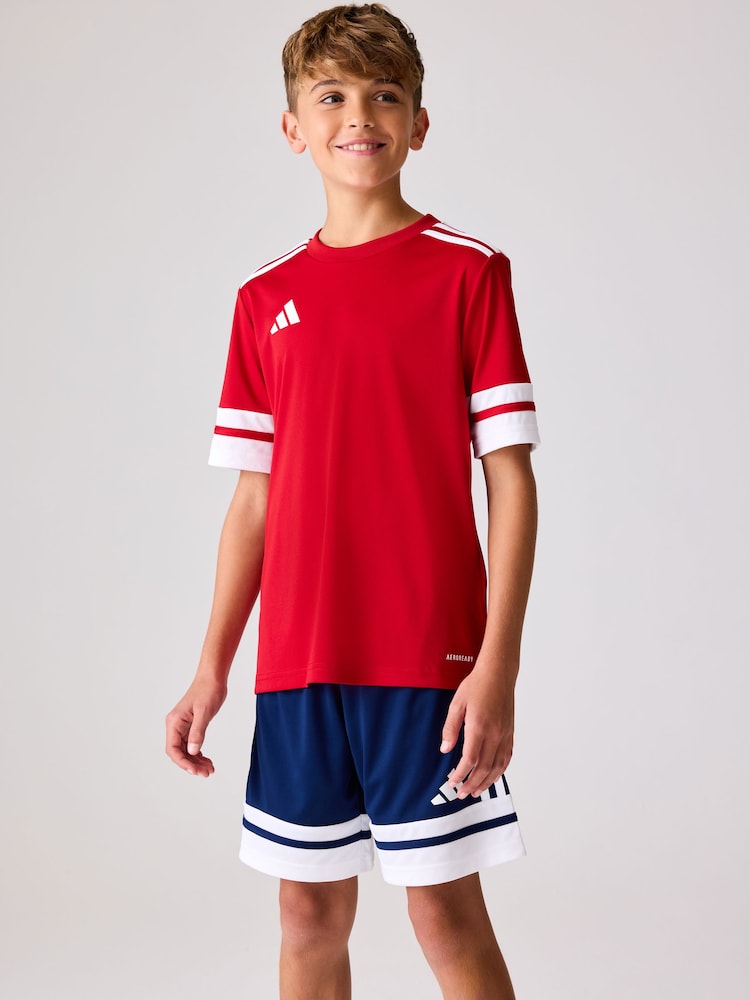 adidas Red Squadra 25 Jersey Kids - Image 3 of 4