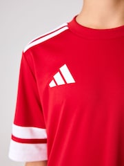 adidas Red Squadra 25 T-Shirt - Image 4 of 4
