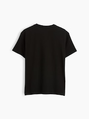 Svart gåshud - Gap Relaxed Graphic T-shirt (4-13år) - Bild 2 av 3