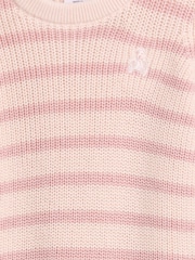 Gap Pink Stripe Jumper Set (0-24mths) - Image 3 of 3