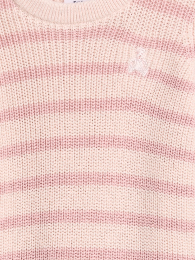 Gap Pink Stripe Jumper Set (0-24mths) - Image 3 of 3 Gap Pink Stripe Jumper Set (0-24mths) - Image 3 of 3