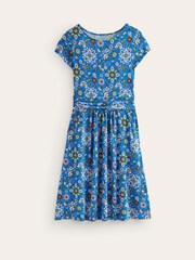 Boden Blue Petite Amelie Jersey Dress - Image 5 of 5